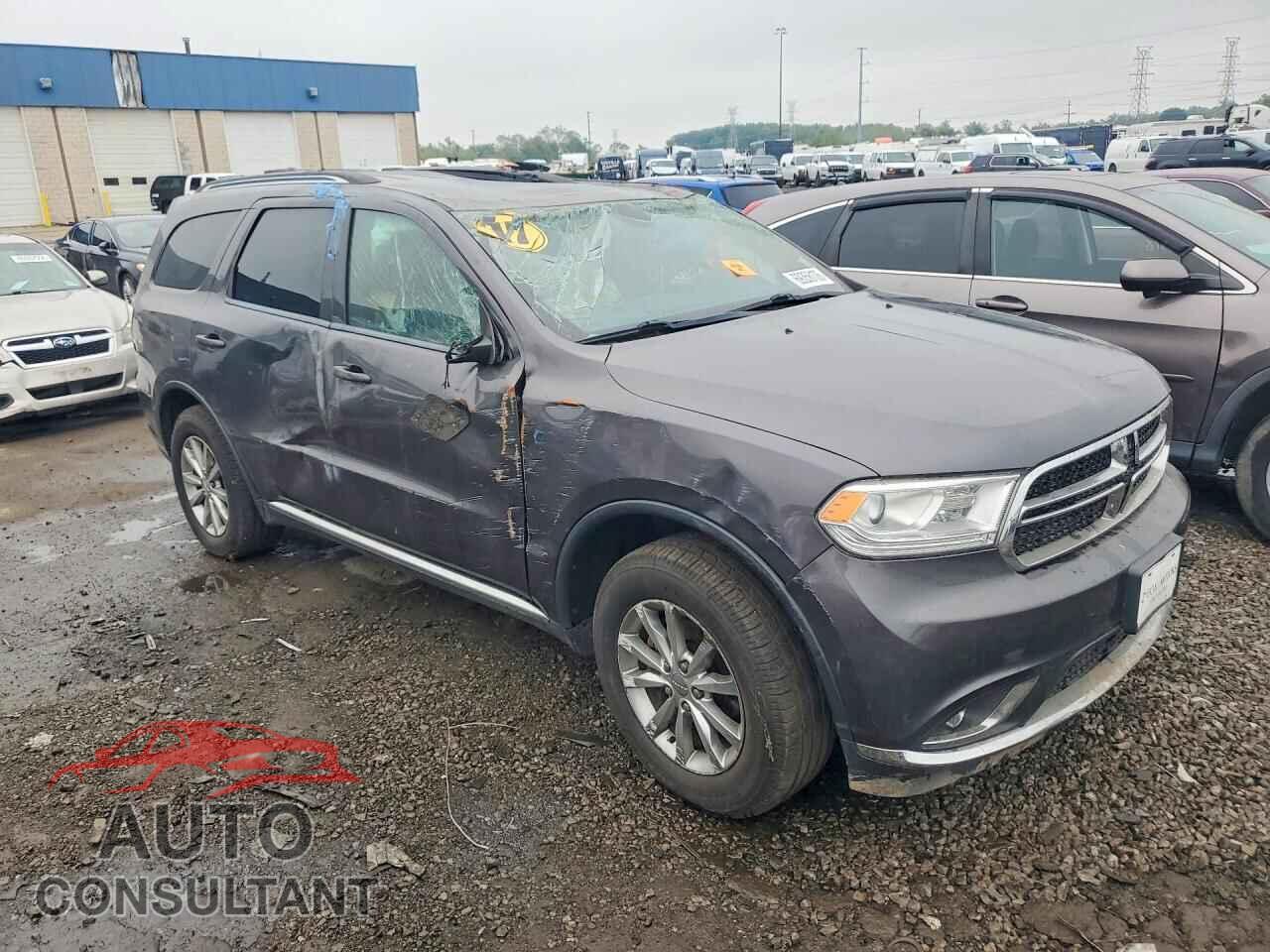 DODGE DURANGO 2017 - 1C4RDJAG9HC677510