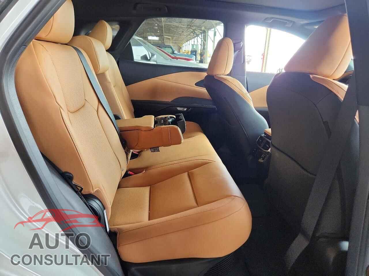 LEXUS RX350H 2026 - 2T2BBMCA4TC148401