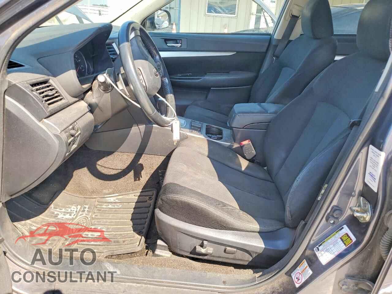 SUBARU OUTBACK 2014 - 4S4BRBCC0E3247181