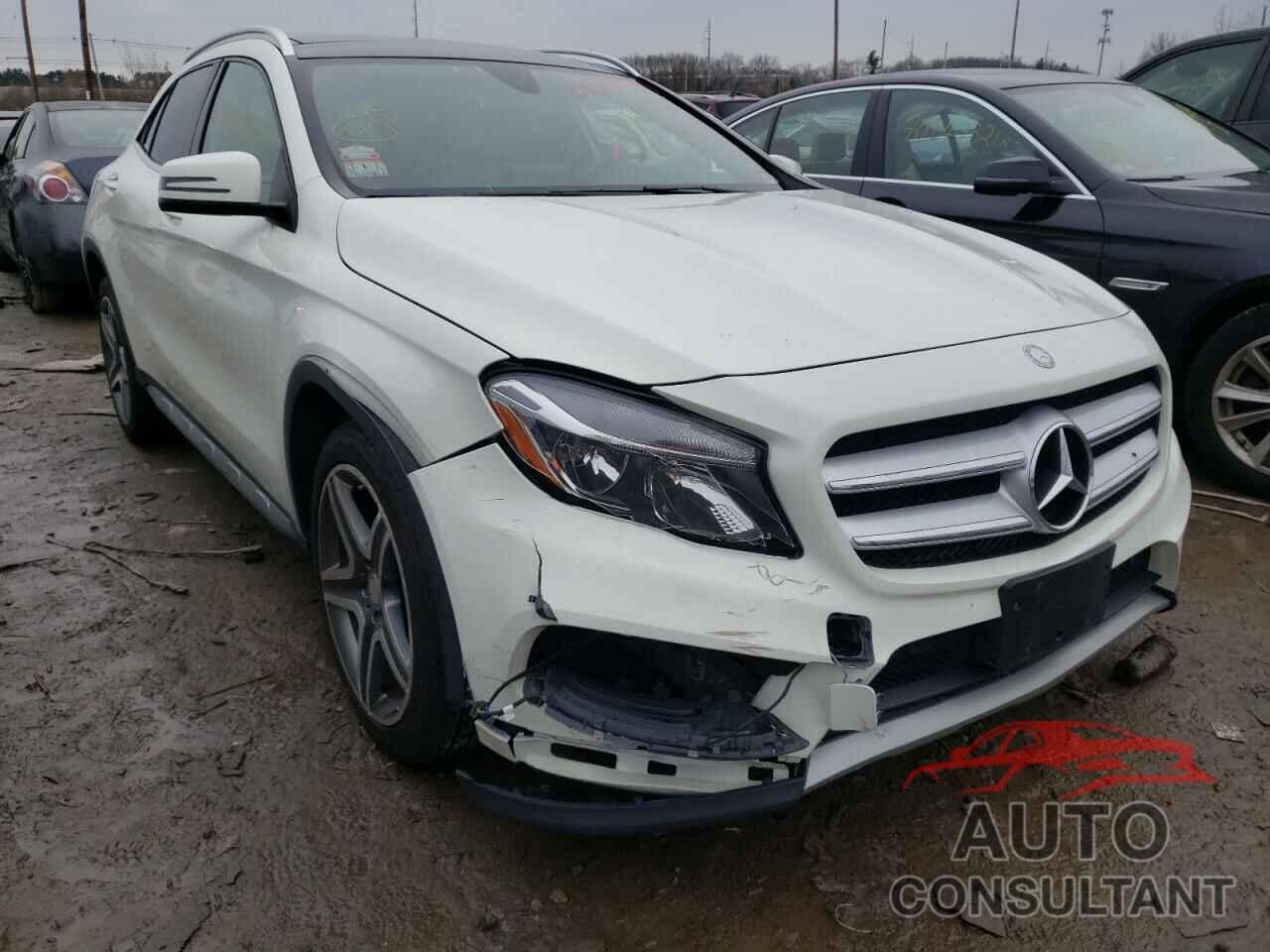 MERCEDES-BENZ GLA-CLASS 2016 - WDCTG4GB3GJ229665