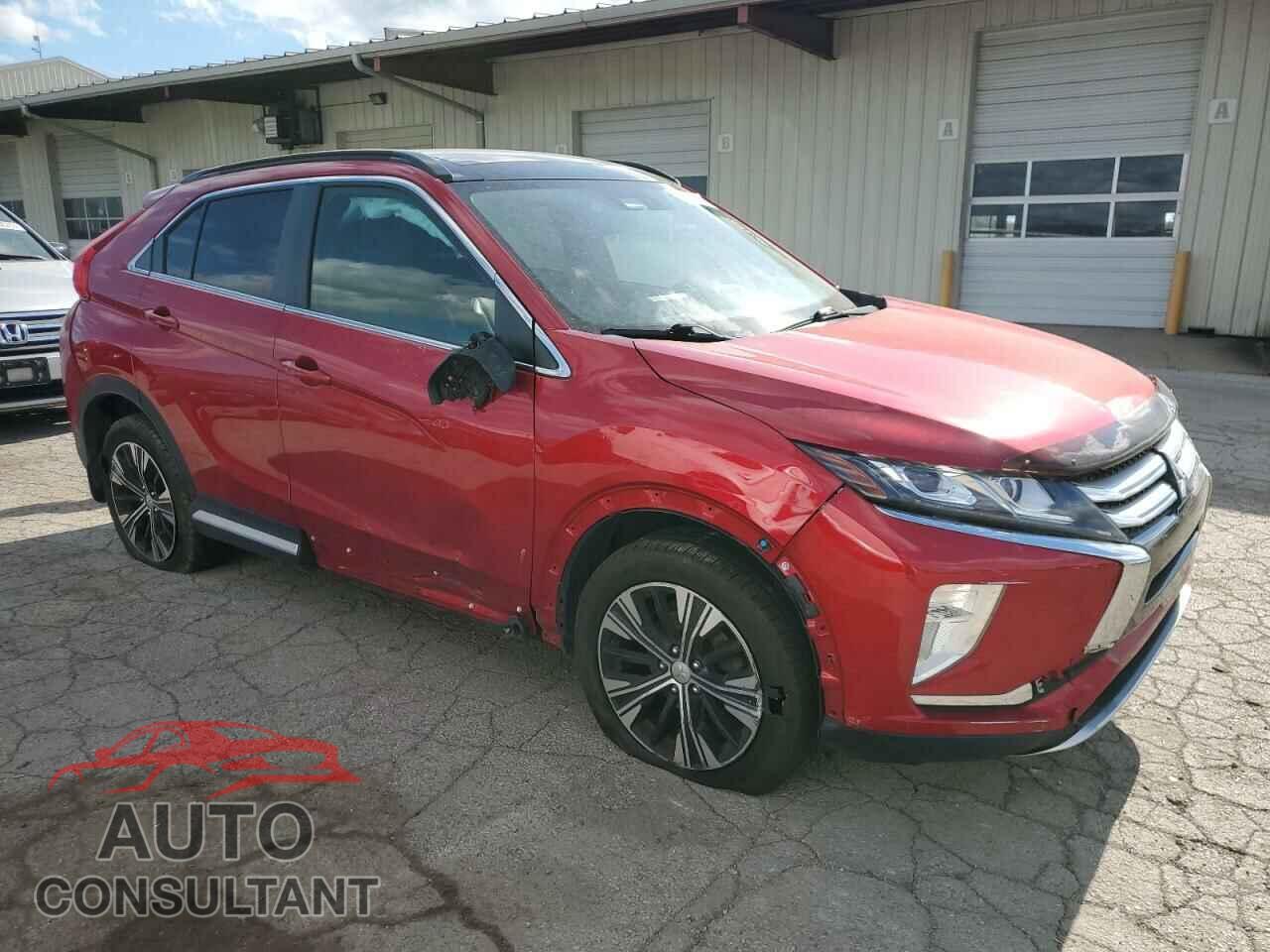 MITSUBISHI ECLIPSE 2018 - JA4AT5AAXJZ058219