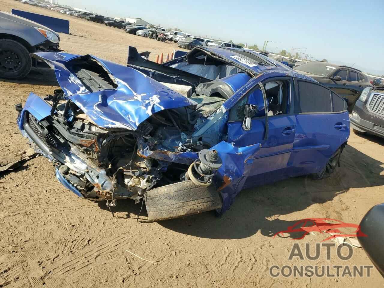 SUBARU WRX 2017 - JF1VA1J61H9810438