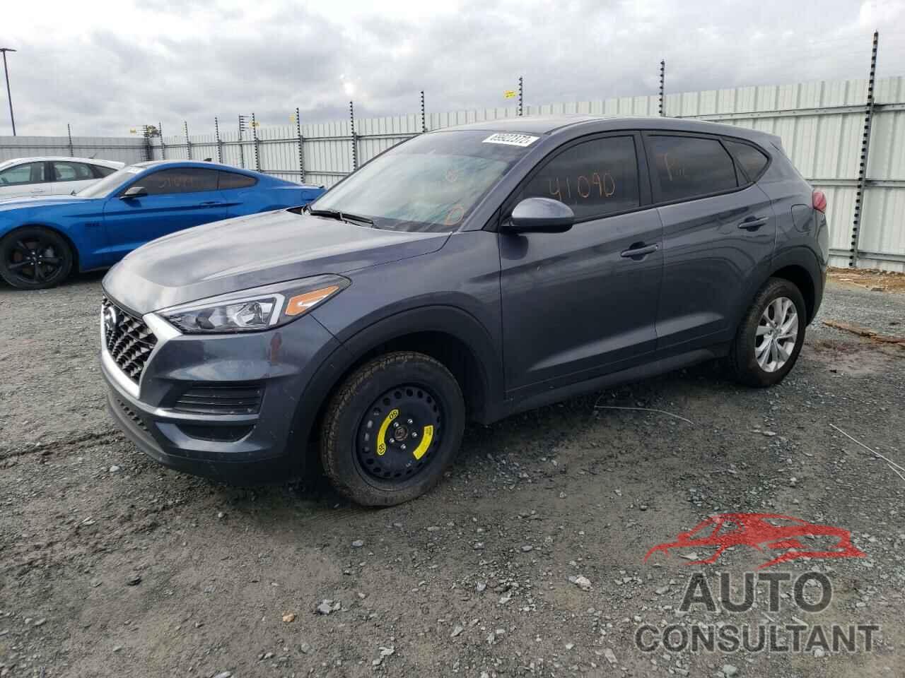 HYUNDAI TUCSON 2021 - KM8J23A46MU382076