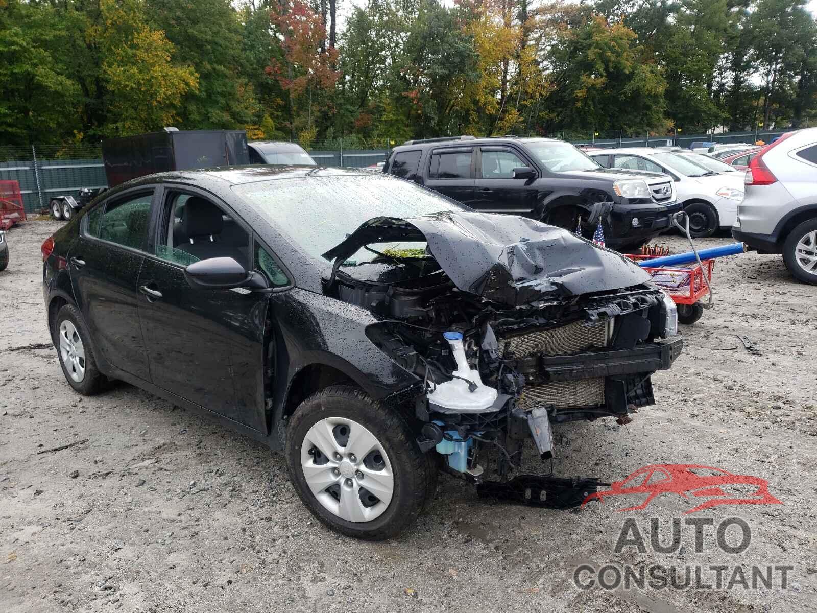 KIA FORTE 2018 - 3KPFK4A75JE278117