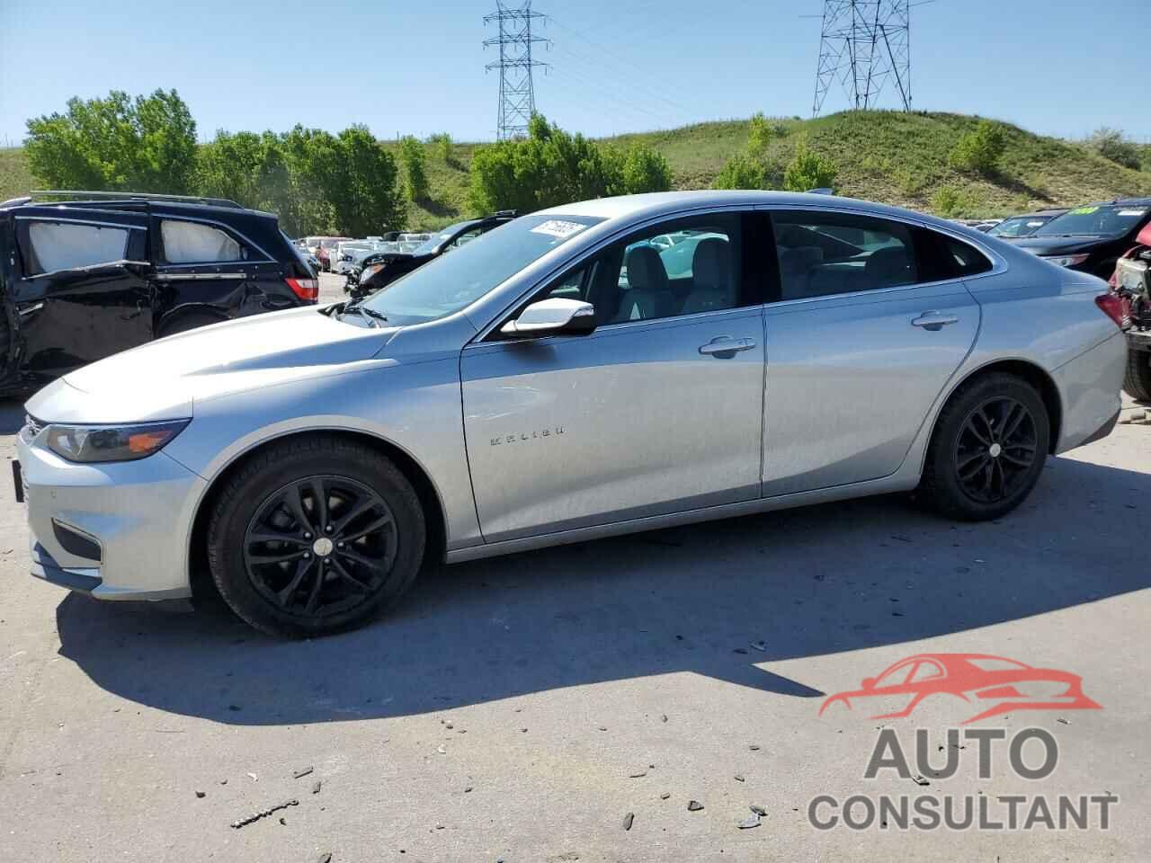 CHEVROLET MALIBU 2018 - 1G1ZD5ST0JF190132