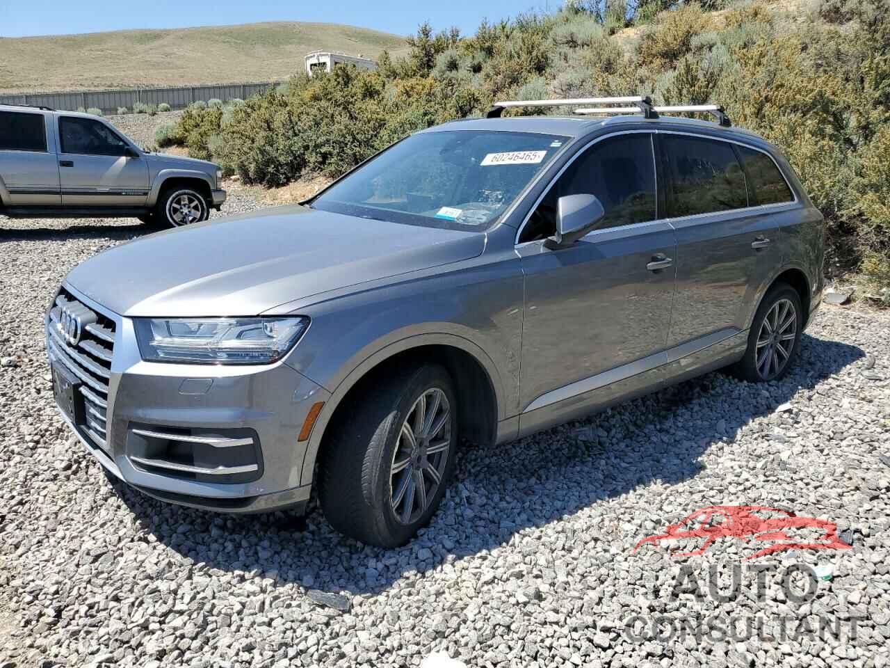 AUDI Q7 2017 - WA1LAAF75HD048662