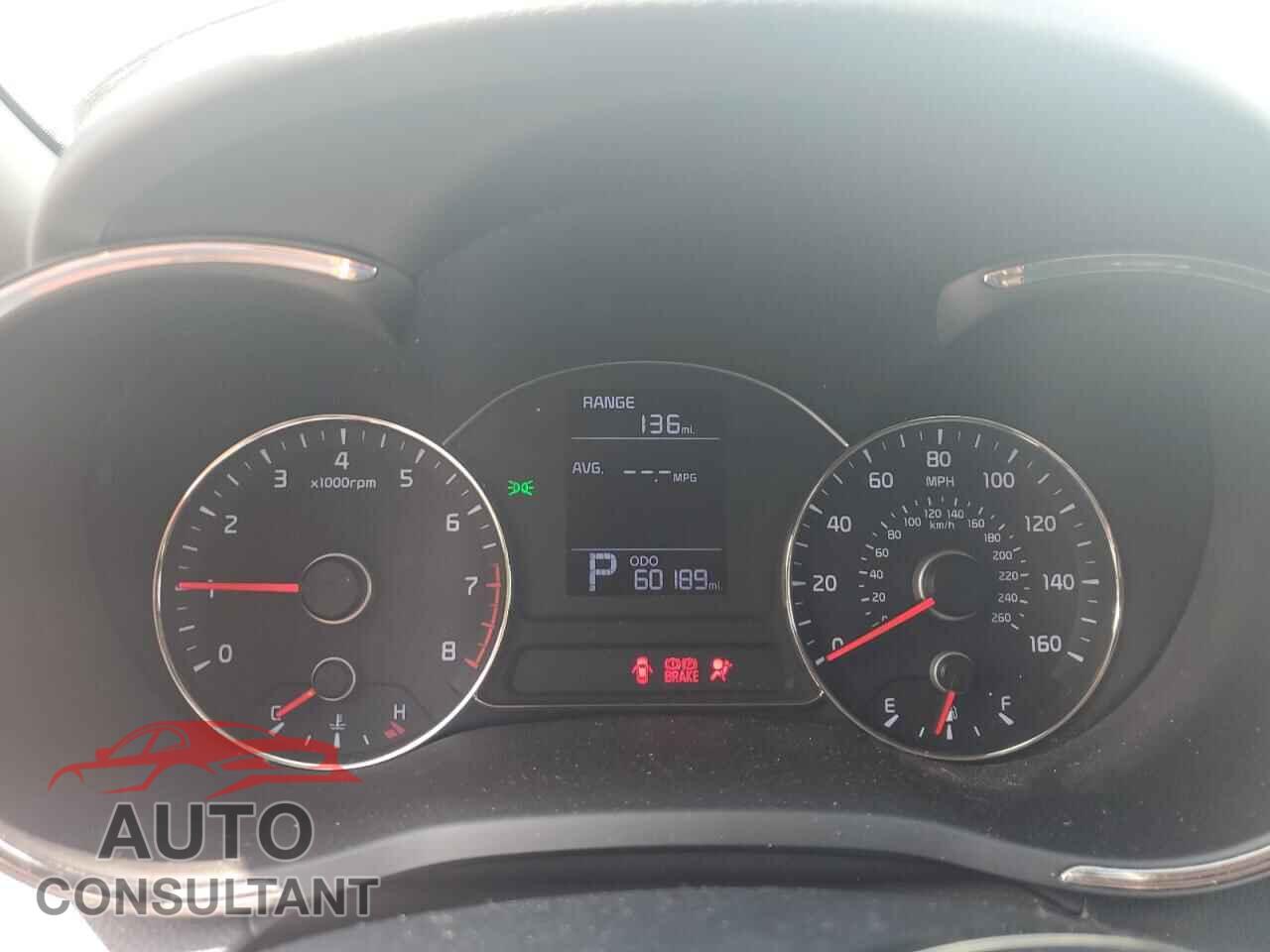 KIA FORTE 2016 - KNAFX4A64G5558332