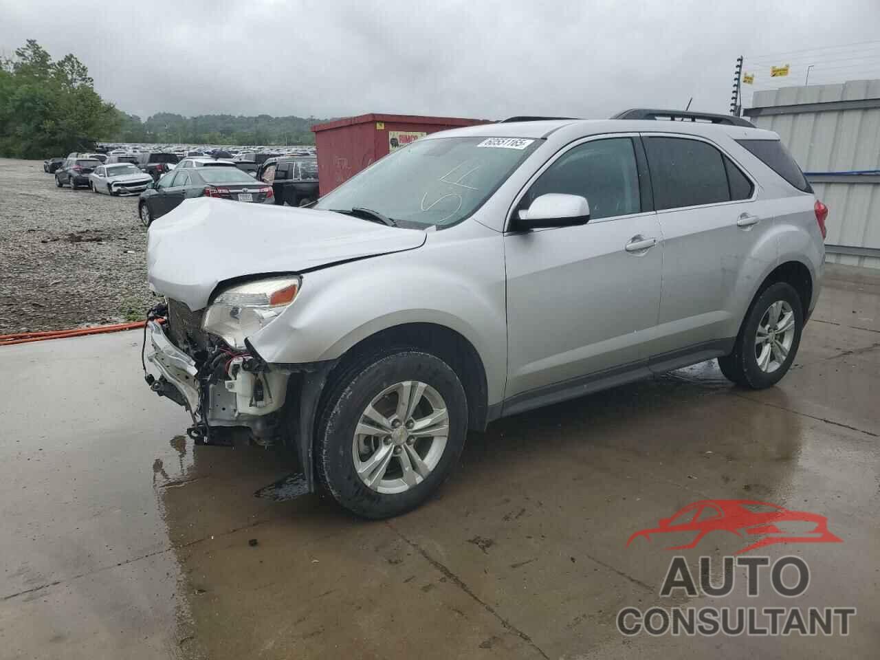 CHEVROLET EQUINOX 2013 - 1GNALPEK8DZ114190