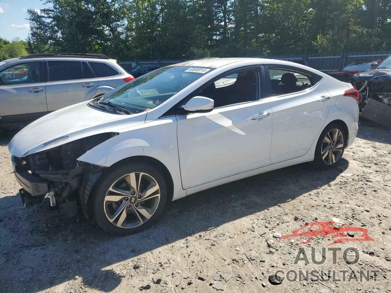 HYUNDAI ELANTRA 2016 - 5NPDH4AE9GH778127