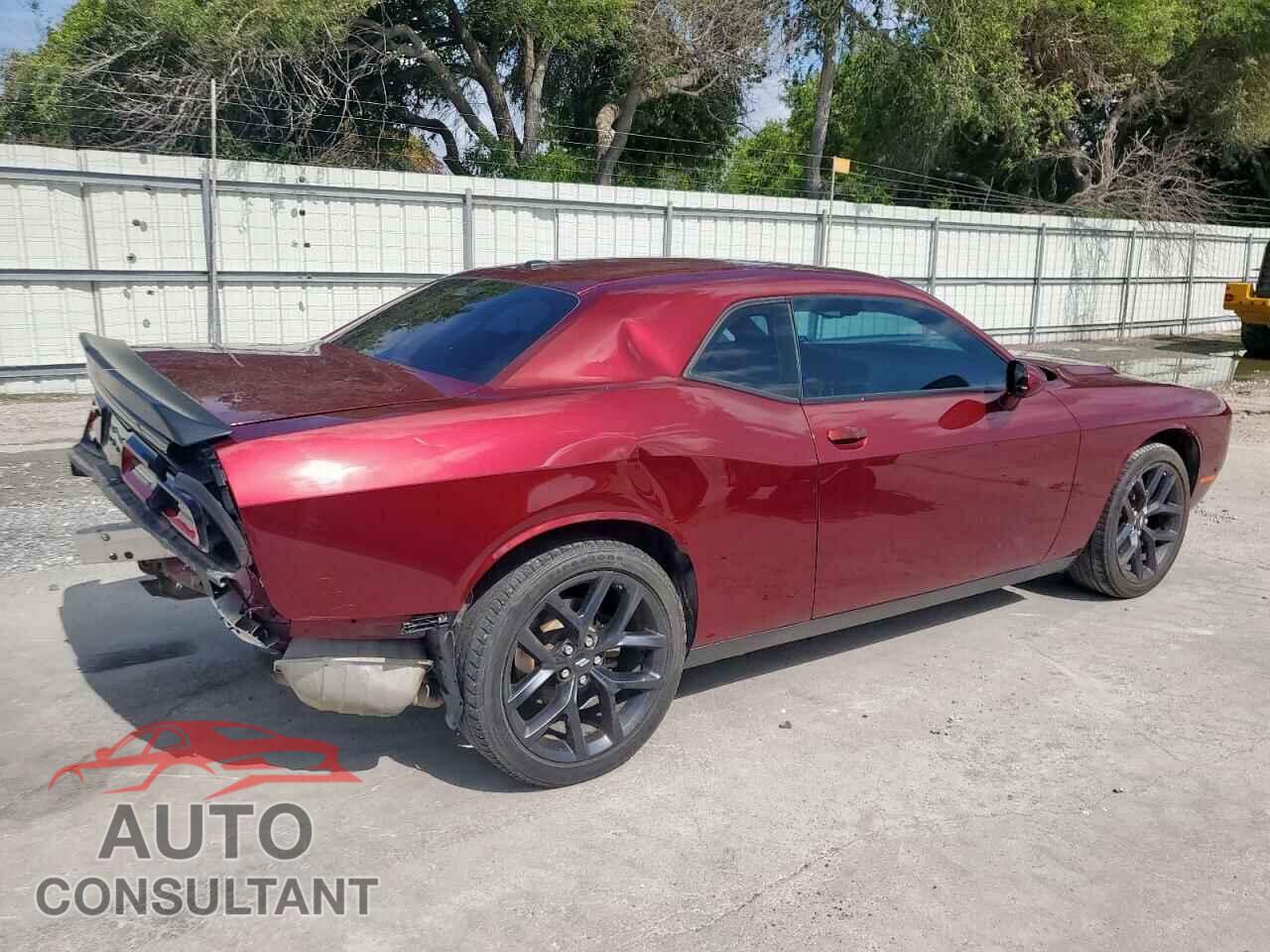 DODGE CHALLENGER 2022 - 2C3CDZAG2NH124859