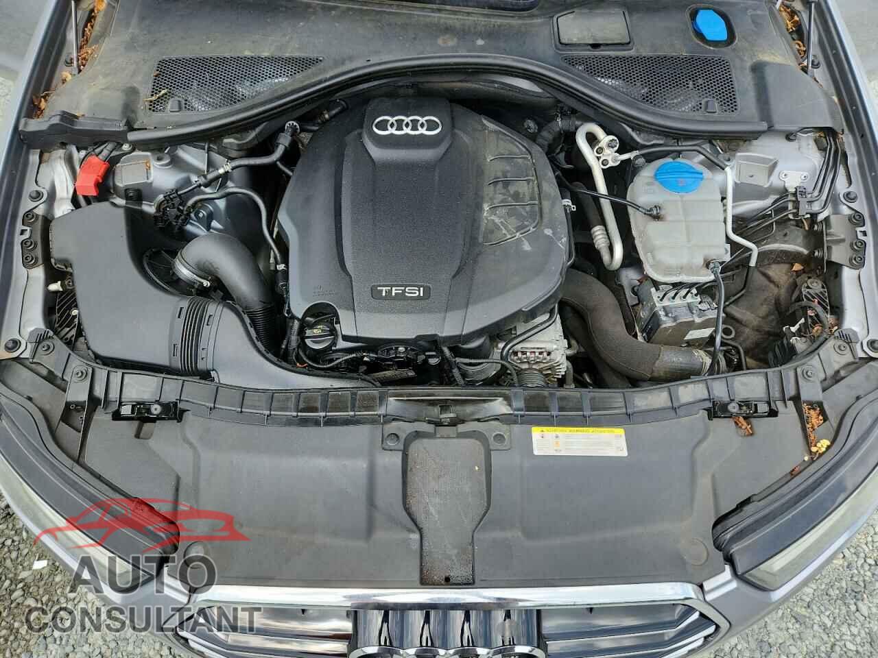 AUDI A6 2016 - WAUDFAFC9GN057816