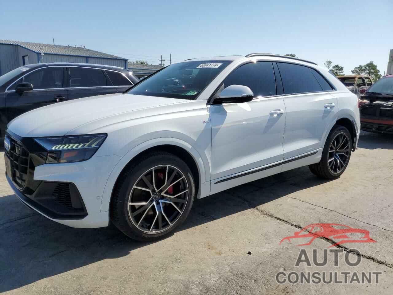 AUDI Q8 2019 - WA1FVAF17KD041037