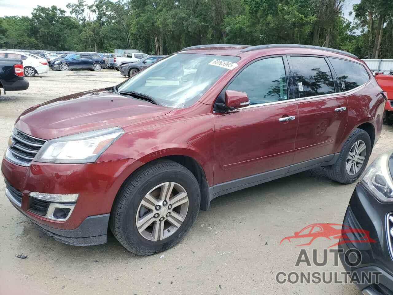 CHEVROLET TRAVERSE 2017 - 1GNKRHKD7HJ135339