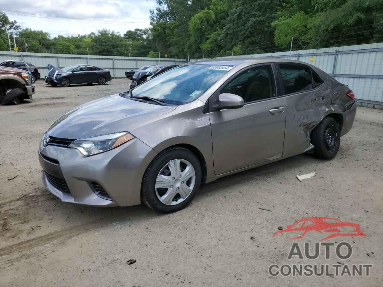 TOYOTA COROLLA 2016 - 2T1BURHE9GC739157