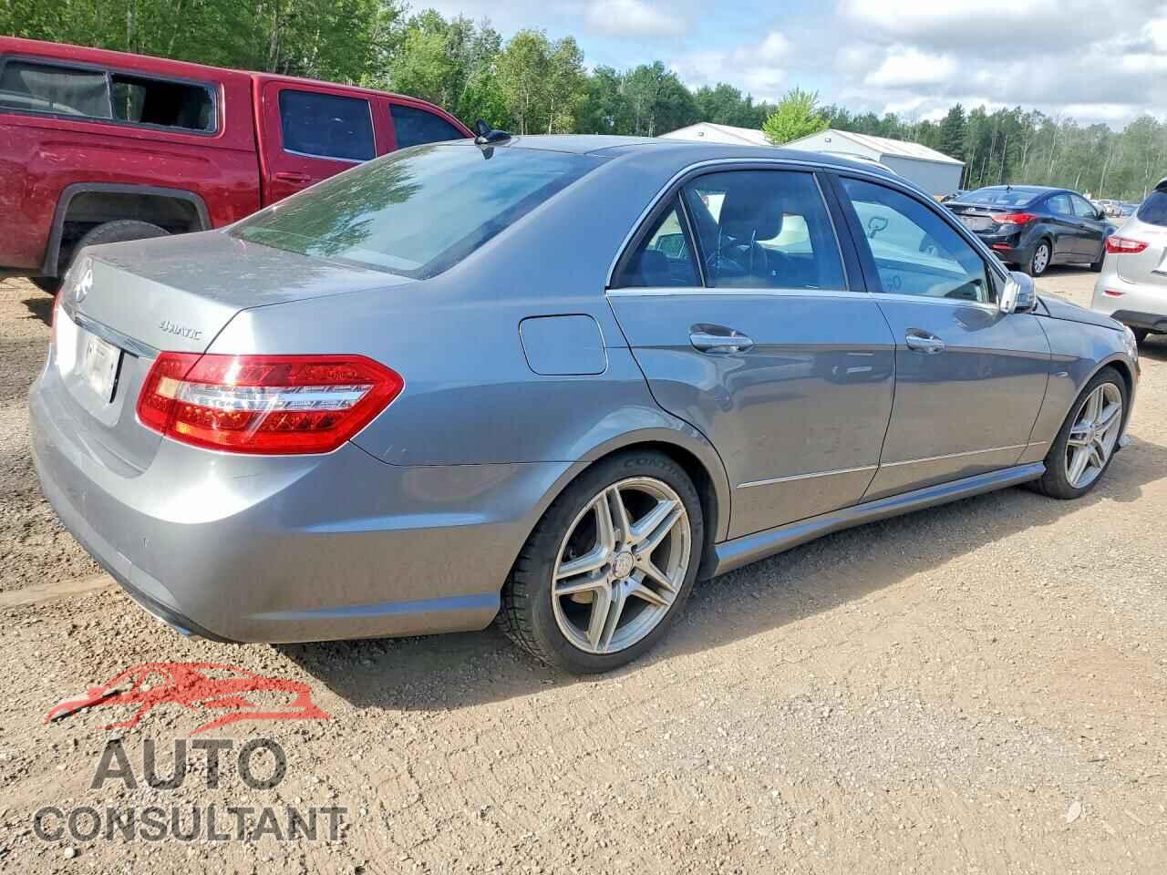 MERCEDES-BENZ E-CLASS 2012 - WDDHF8JB7CA522953