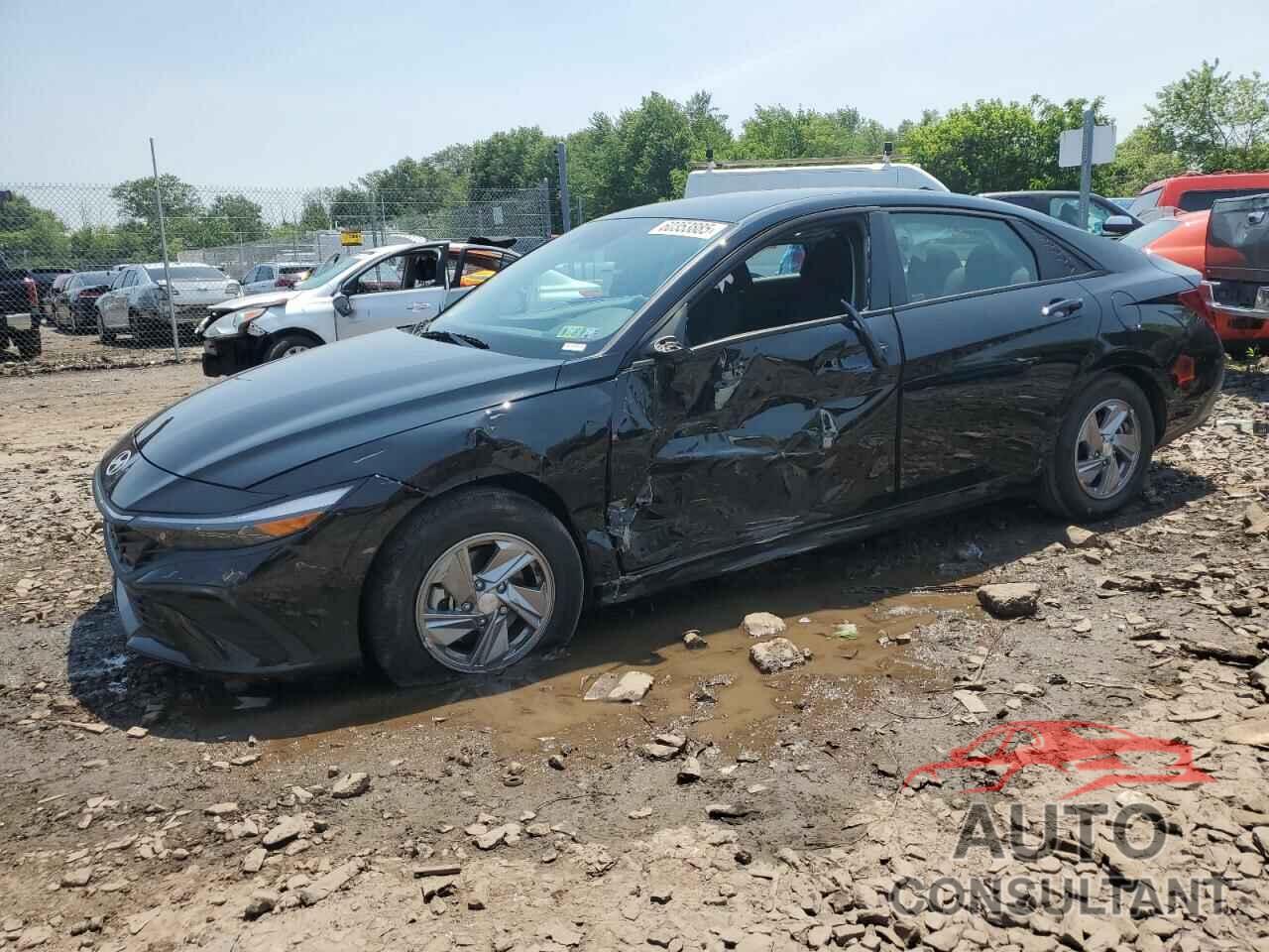 HYUNDAI ELANTRA 2025 - KMHLL4DG0SU931768