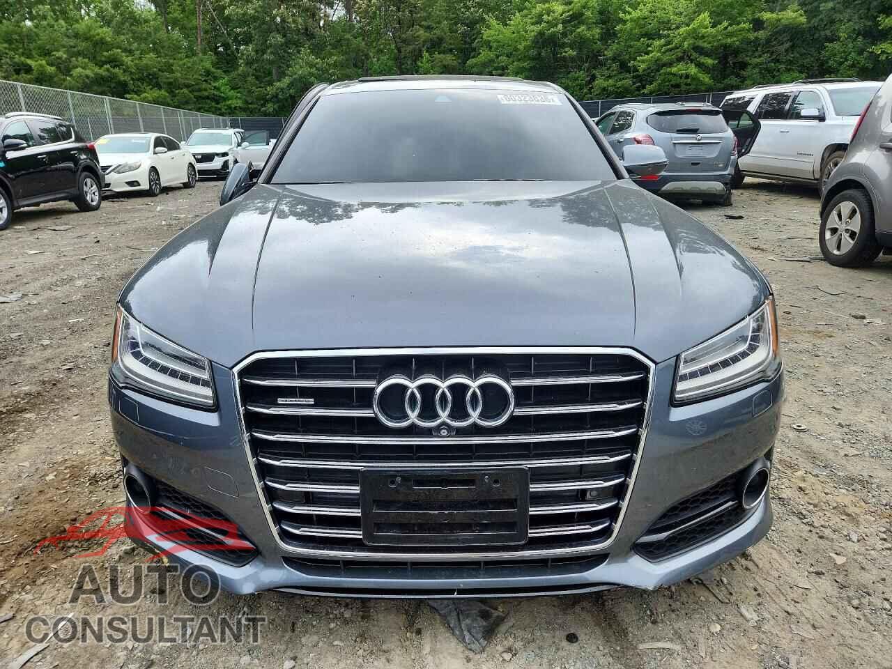 AUDI A8 2016 - WAU43AFD3GN010802