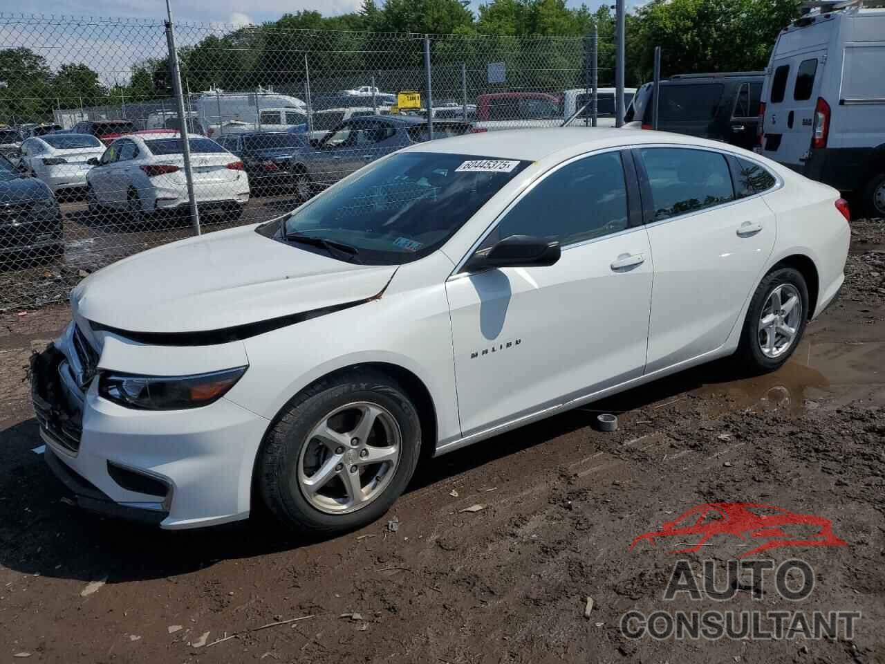 CHEVROLET MALIBU 2017 - 1G1ZB5ST4HF234665