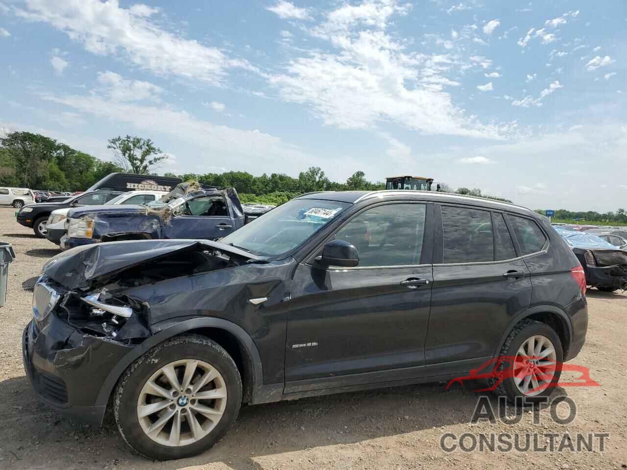 BMW X3 2017 - 5UXWZ7C38H0V89839