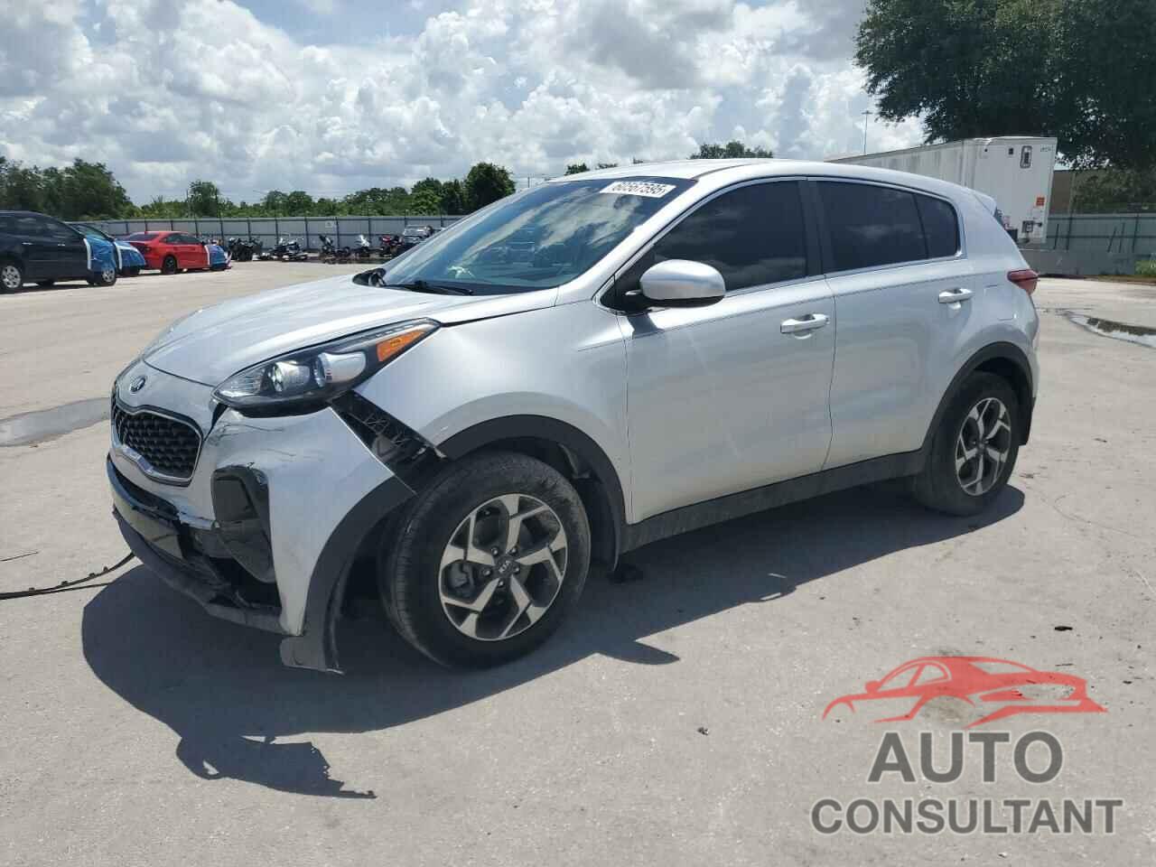 KIA SPORTAGE 2020 - KNDPM3AC7L7782578