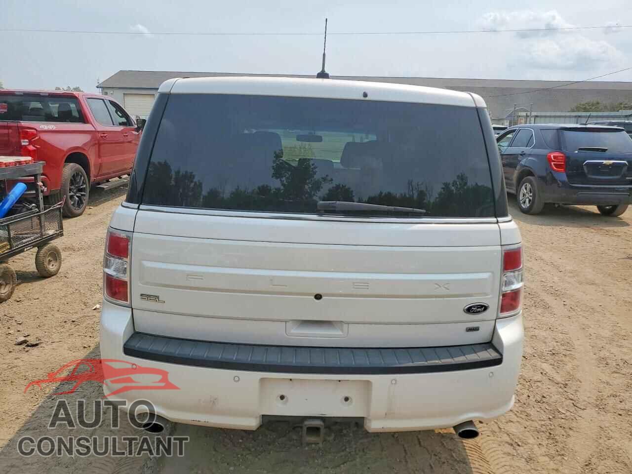 FORD FLEX 2019 - 2FMHK6C80KBA28721