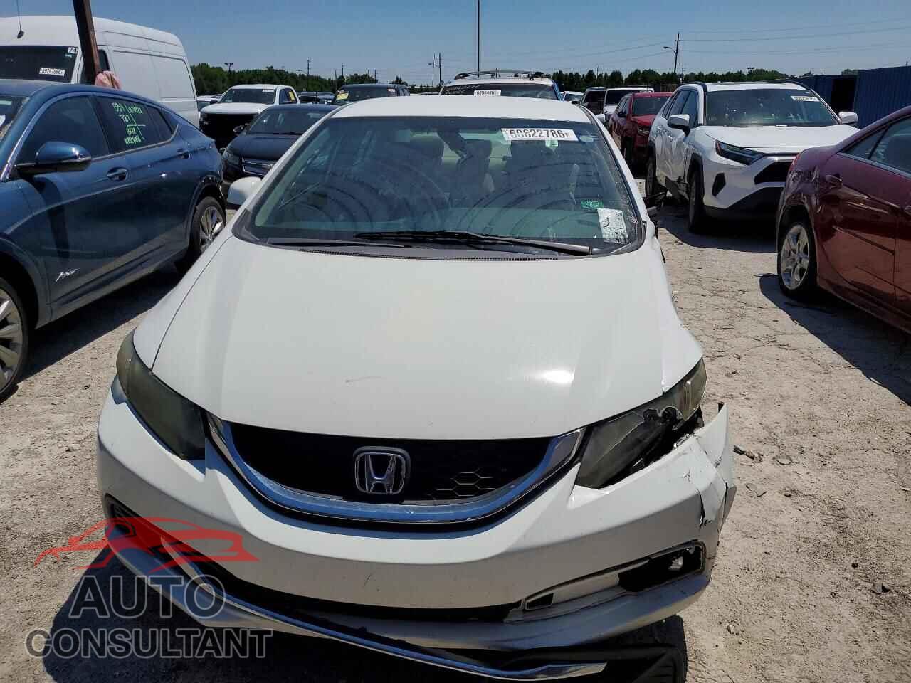 HONDA CIVIC 2013 - 19XFB2F57DE077609