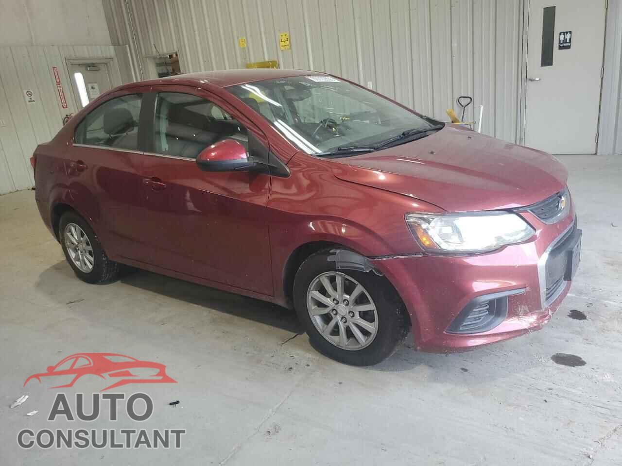 CHEVROLET SONIC 2017 - 1G1JD5SH6H4103638
