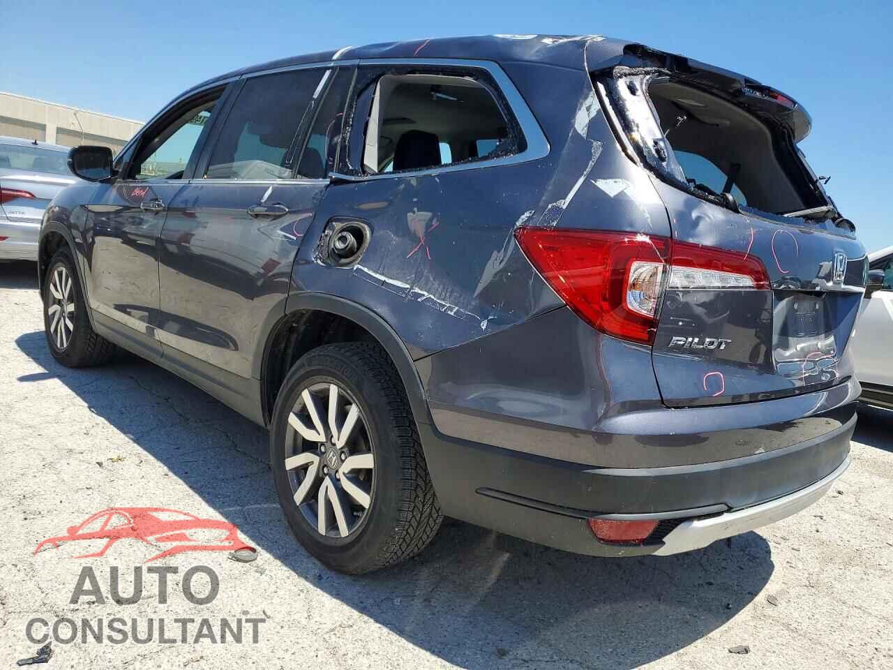 HONDA PILOT 2019 - 5FNYF6H52KB070978