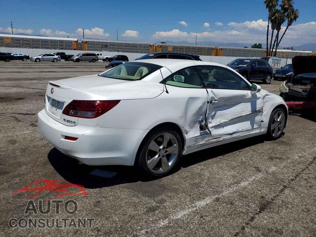 LEXUS IS 2010 - JTHFF2C22A2514065