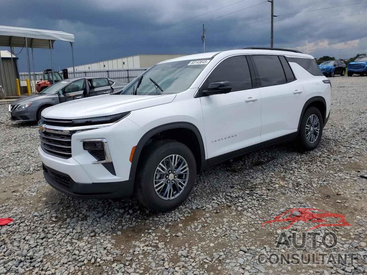 CHEVROLET TRAVERSE 2025 - 1GNERGRSXSJ209520