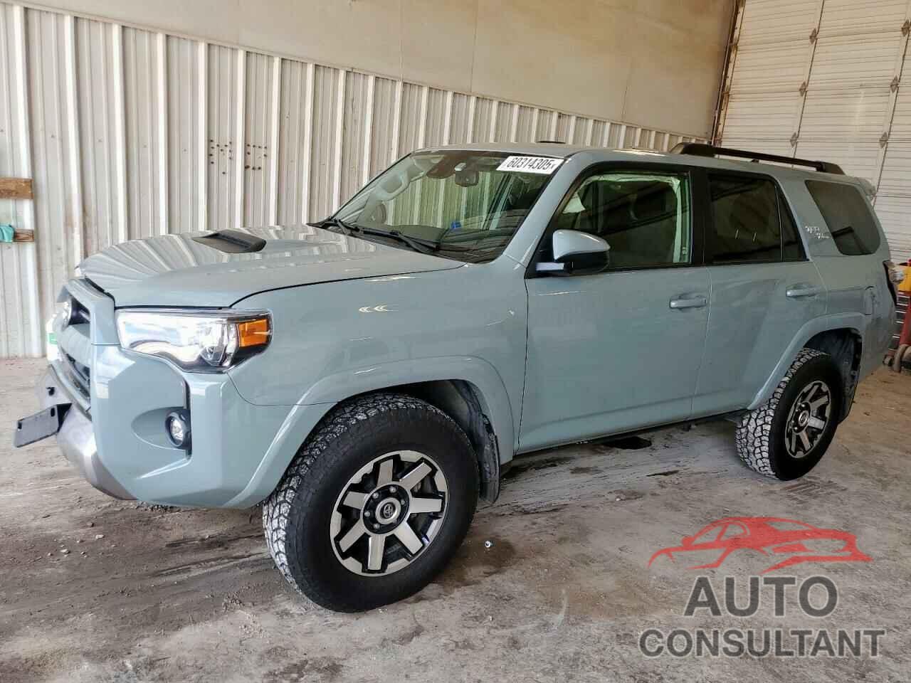 TOYOTA 4RUNNER 2022 - JTEPU5JRXN5980002