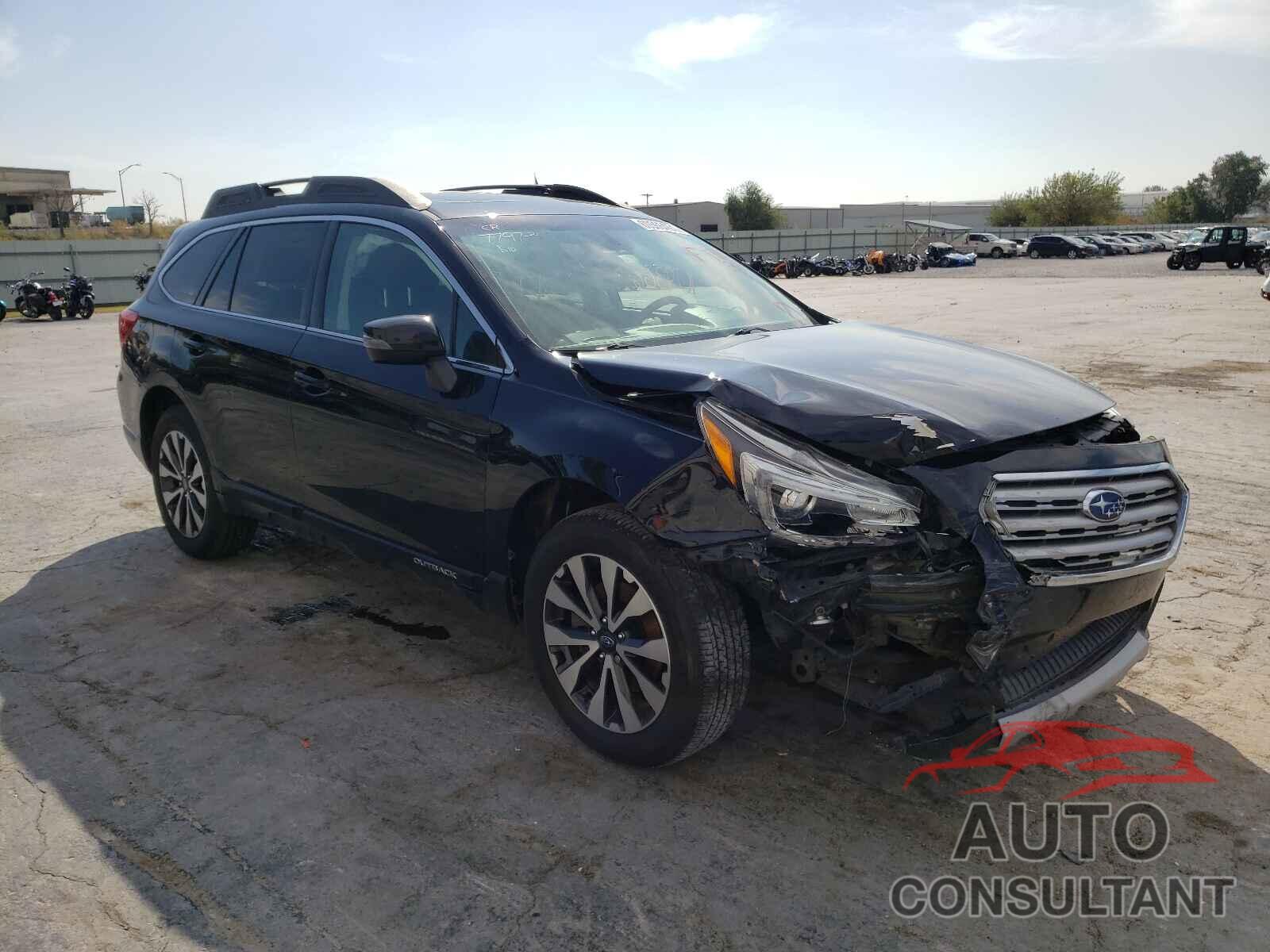 SUBARU OUTBACK 2017 - 4S4BSANC8H3363499