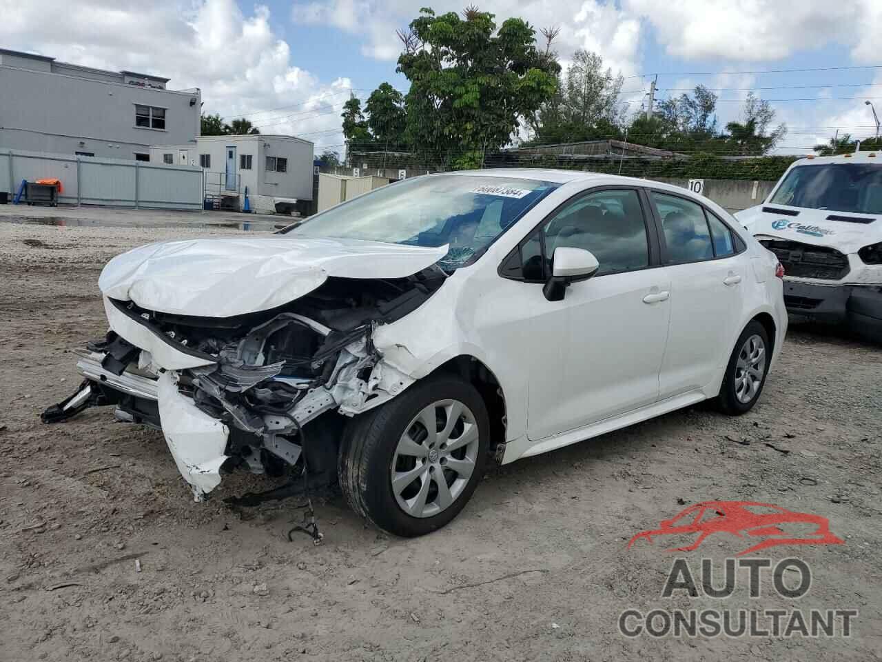 TOYOTA COROLLA 2021 - 5YFEPMAE9MP174311