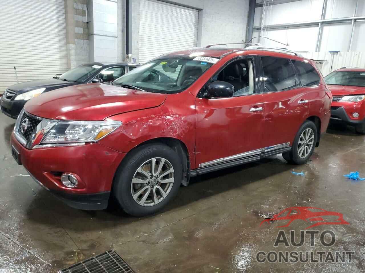 NISSAN PATHFINDER 2013 - 5N1AR2MM5DC683266