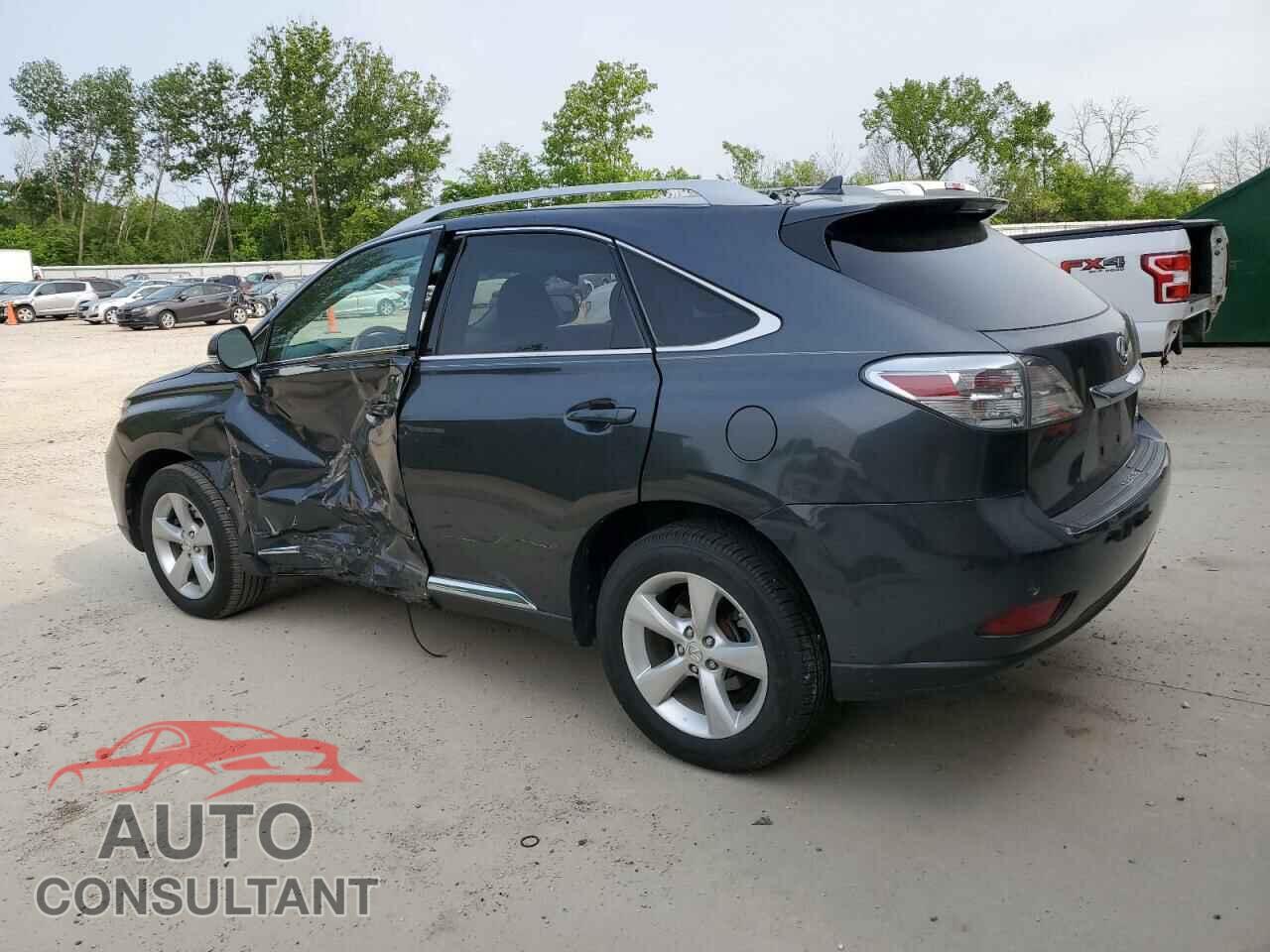 LEXUS RX350 2011 - 2T2BK1BA6BC098681