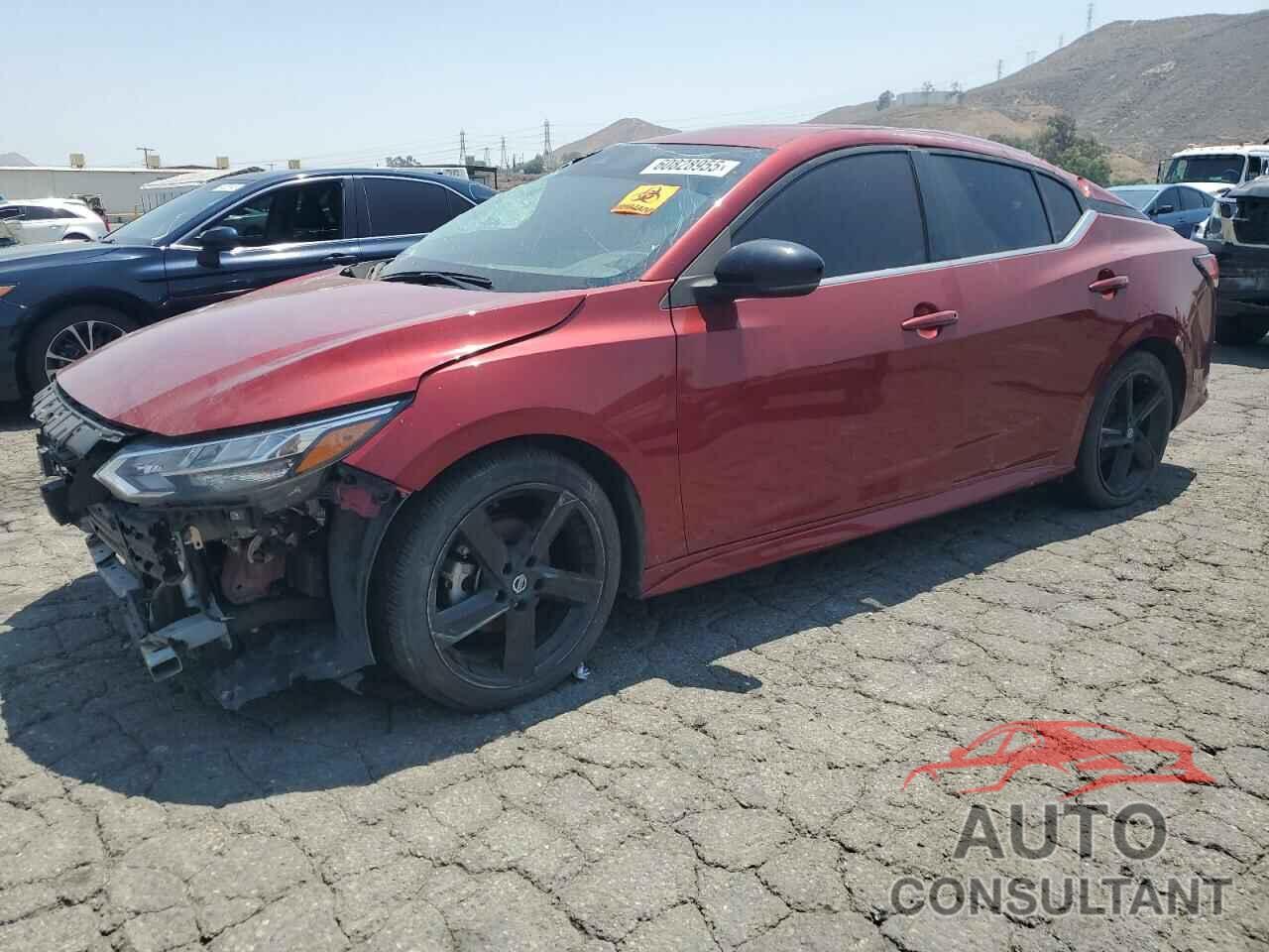 NISSAN SENTRA 2022 - 3N1AB8DV4NY287197