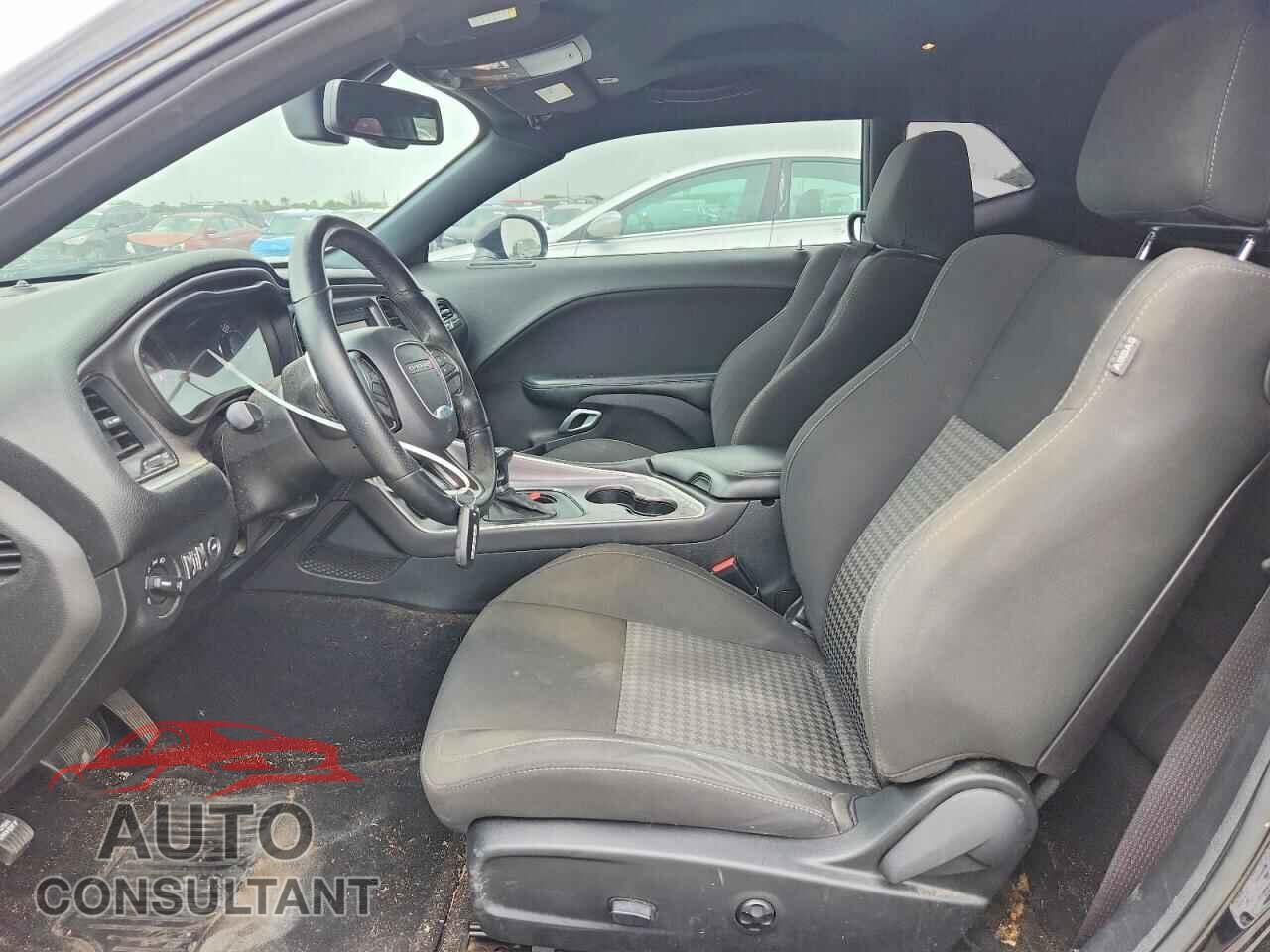 DODGE CHALLENGER 2019 - 2C3CDZJG2KH666488