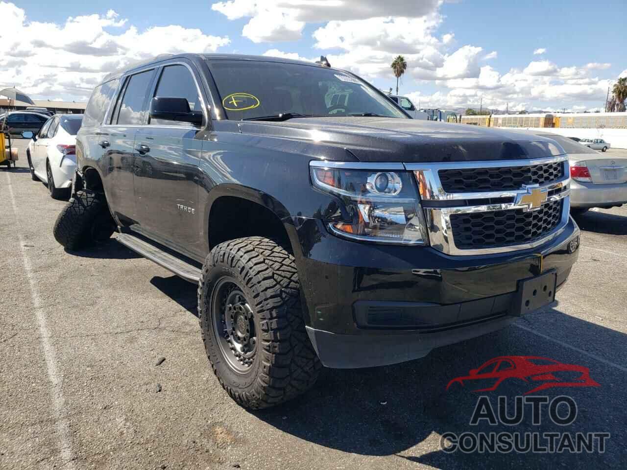 CHEVROLET TAHOE 2019 - 1GNSKBKC2KR376355