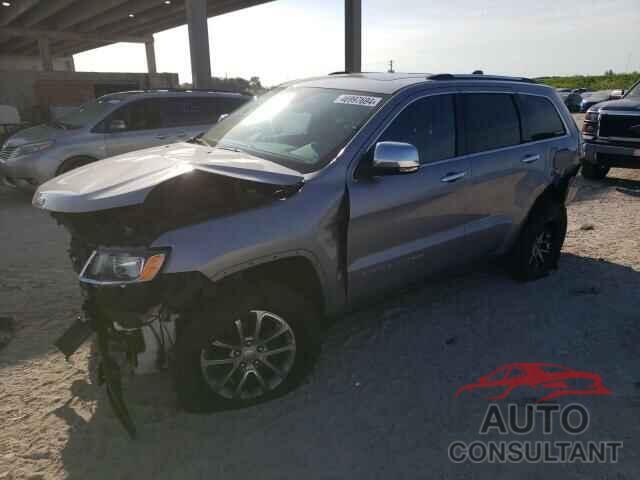 JEEP GRAND CHER 2016 - 1C4RJFBG7GC418274