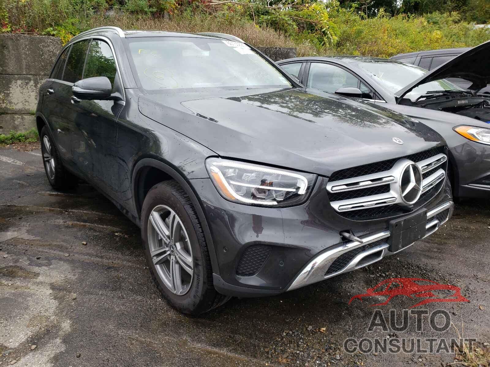 MERCEDES-BENZ GLC-CLASS 2020 - W1N0G8EB8LF809969