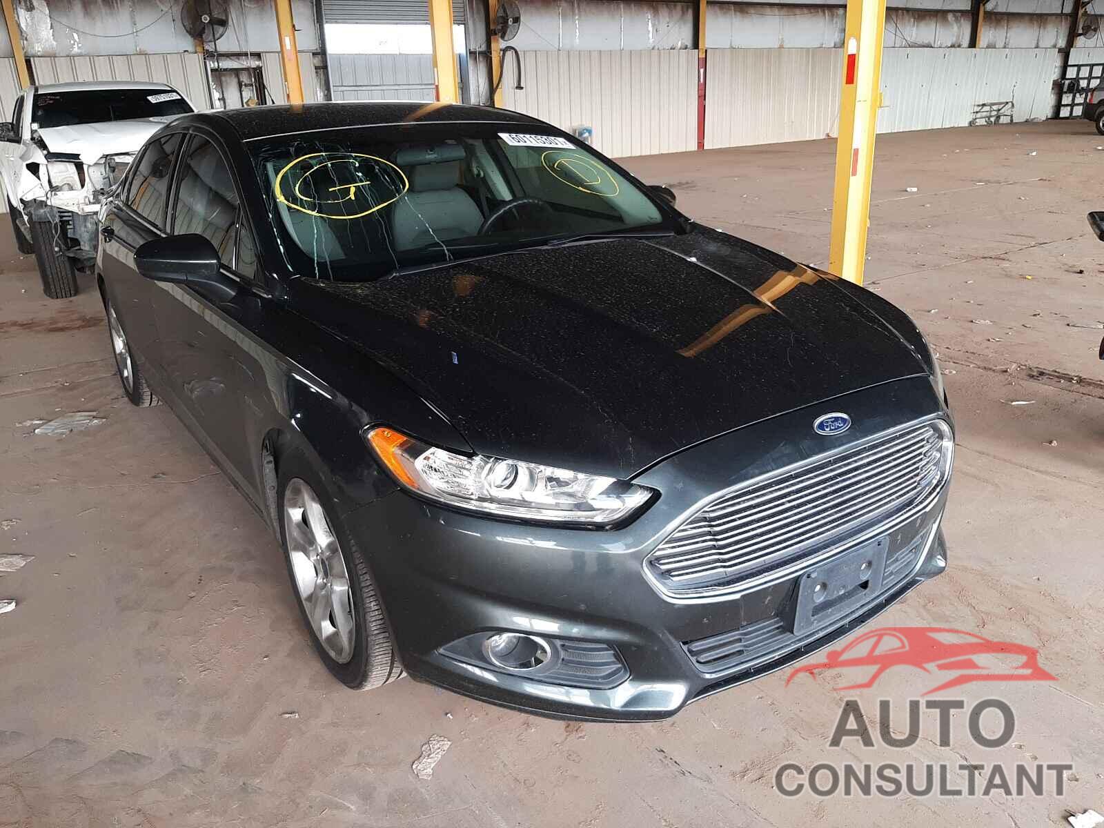 FORD FUSION 2016 - 3FA6P0G74GR123485