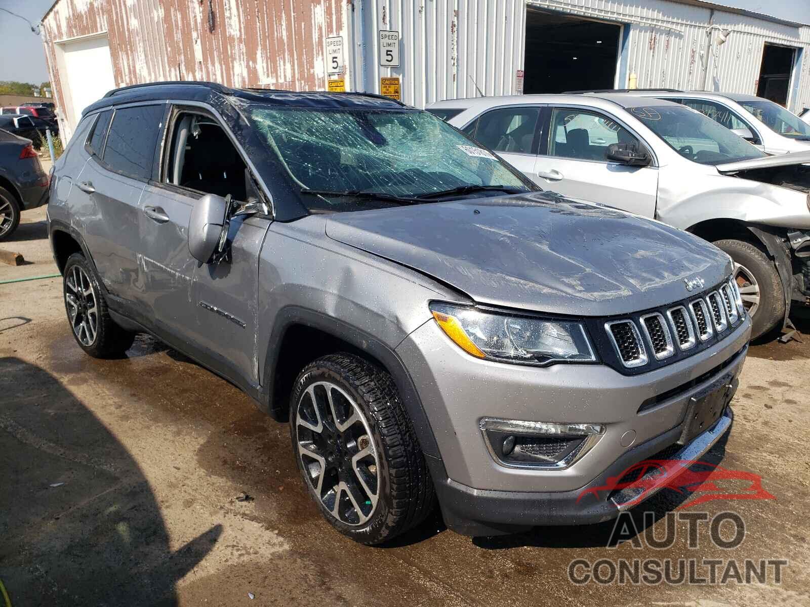 JEEP COMPASS 2018 - 3C4NJDCB3JT135176