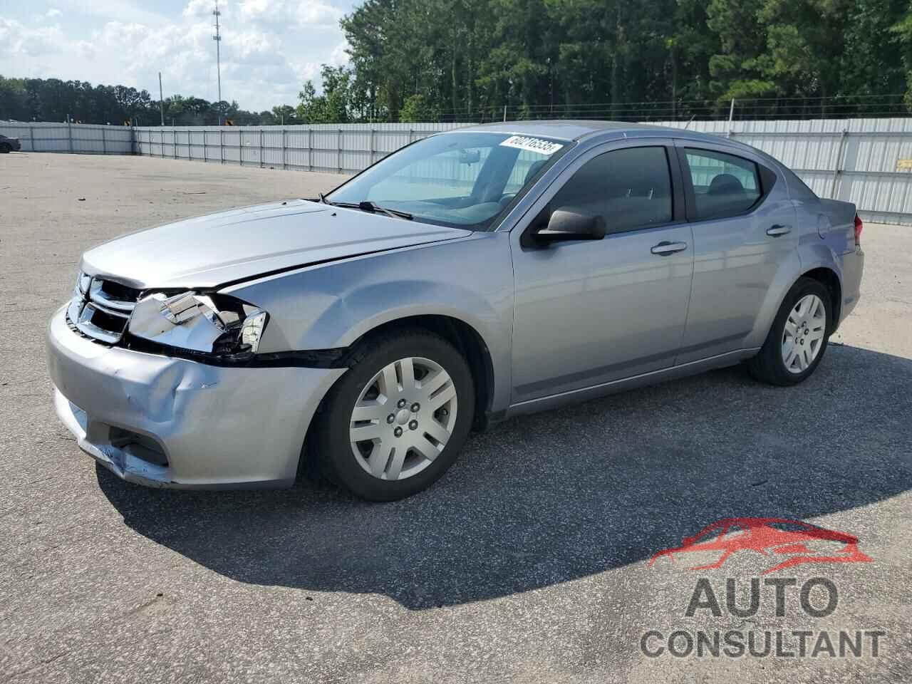 DODGE AVENGER 2013 - 1C3CDZAB4DN677359