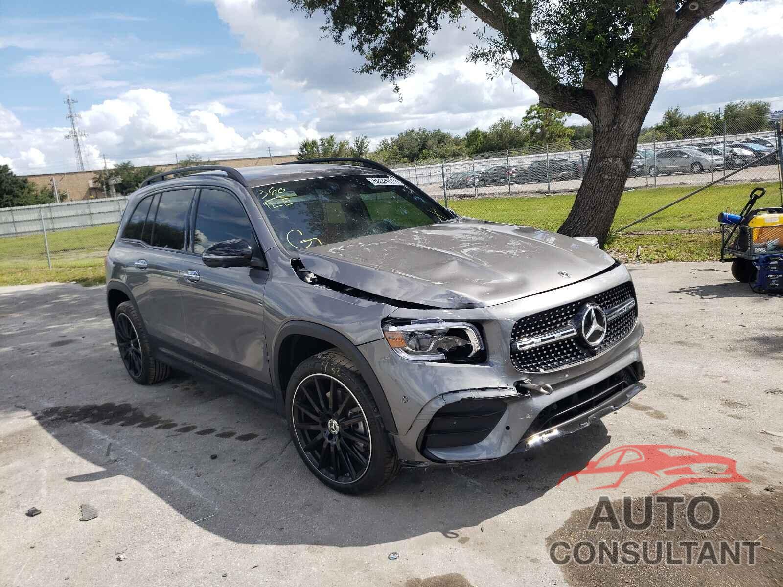 MERCEDES-BENZ GLB-CLASS 2021 - W1N4M4GB4MW111862