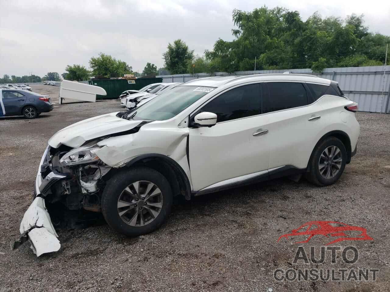 NISSAN MURANO 2017 - 5N1AZ2MH2HN131902