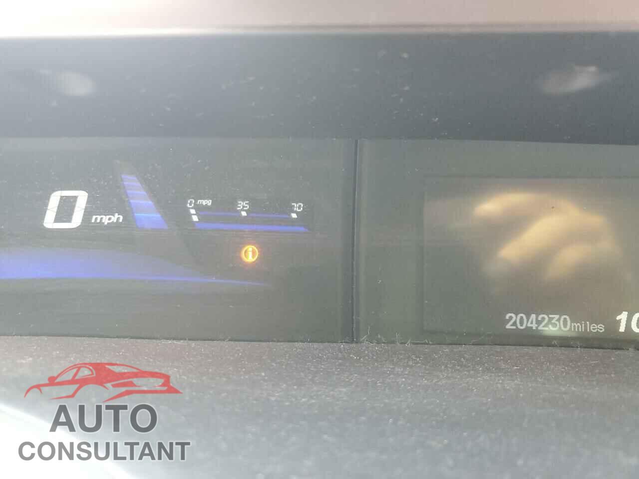 HONDA CIVIC 2012 - 19XFB2F50CE071584