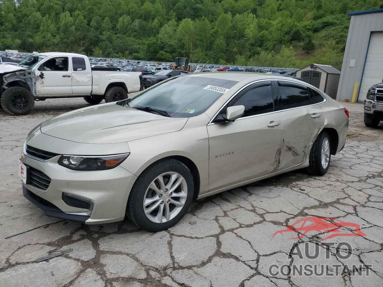 CHEVROLET MALIBU 2016 - 1G1ZE5ST2GF274278