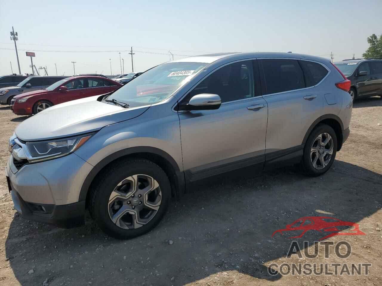 HONDA CRV 2019 - 2HKRW2H56KH653519