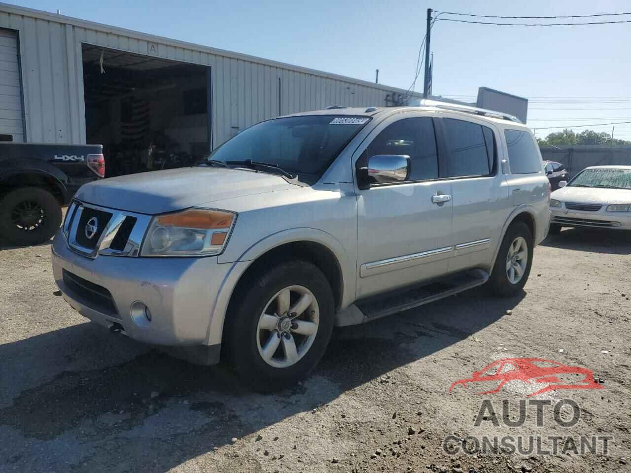 NISSAN ARMADA 2010 - 5N1BA0ND6AN621860