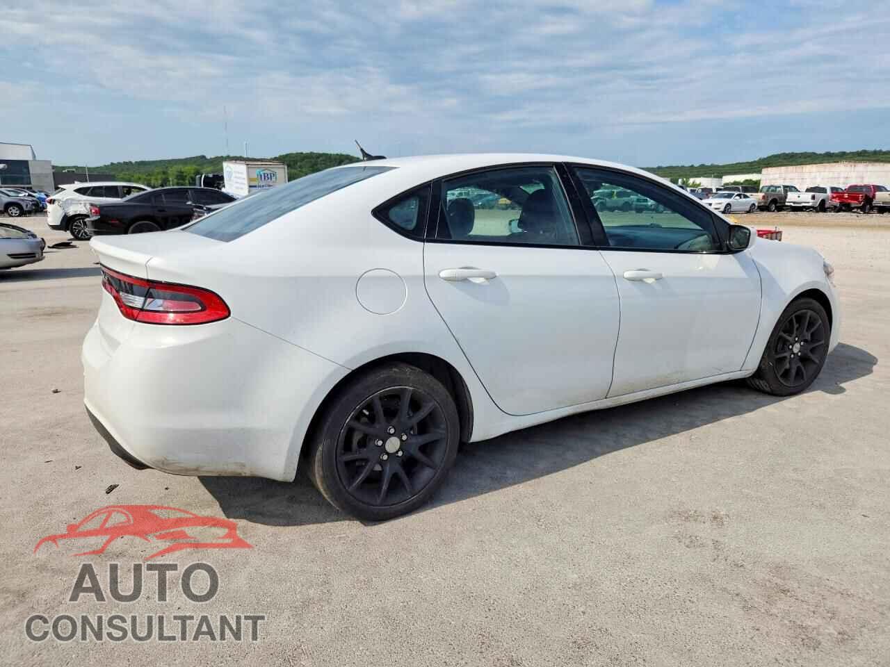 DODGE DART 2015 - 1C3CDFBB2FD116423